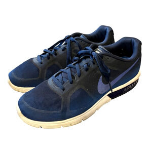 Nike Mens 9.5 Air Max Sequent 719912-404 Blue Running Shoes Sneakers UK 11.5